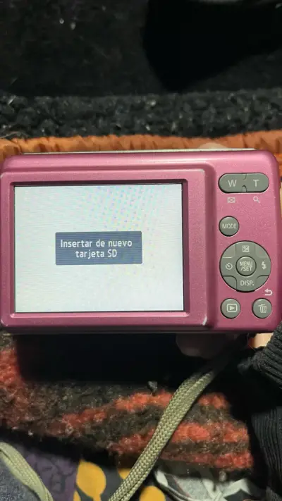 Panasonic Lumix DMC-LS5 Rosada 14MP + Estuche. - miniatura 4
