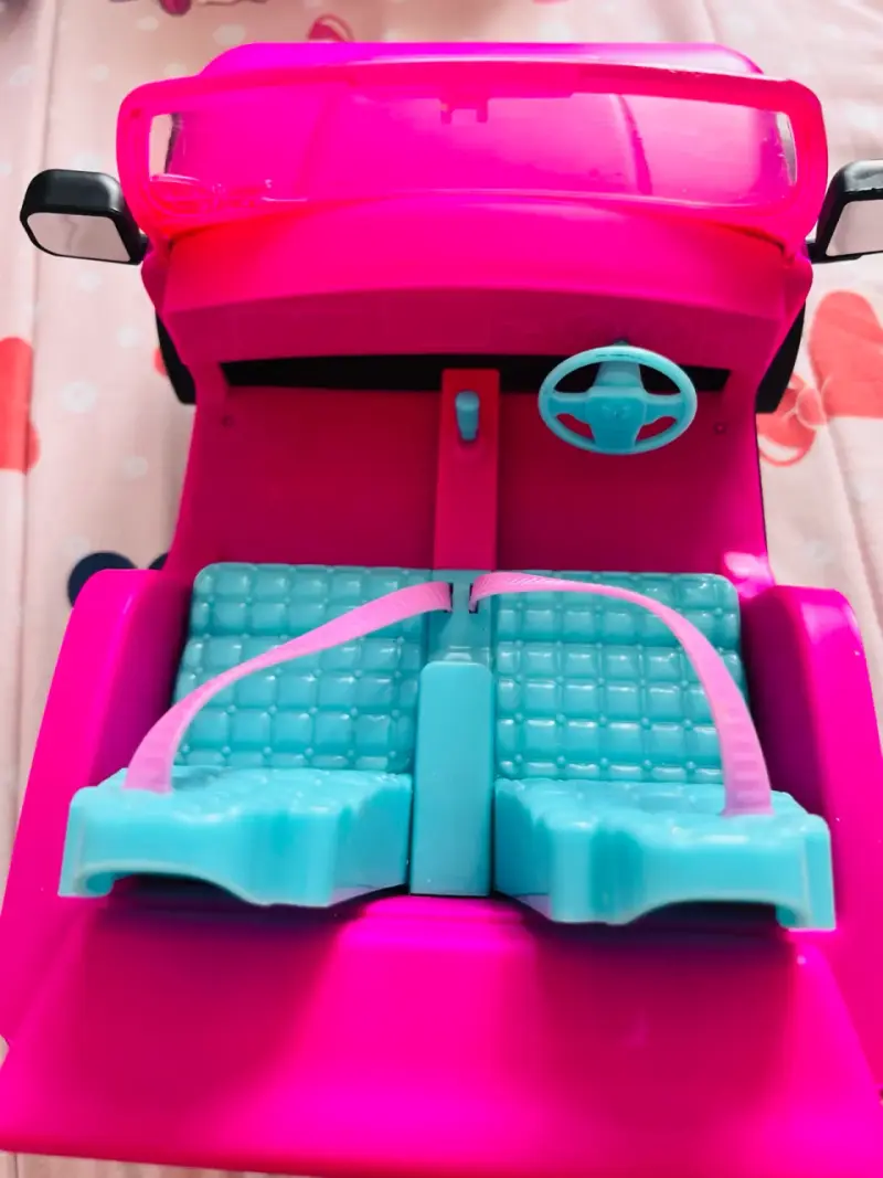 Jeep Rosado Sparkle Girlz Zuru (Tipo Barbie) - 5