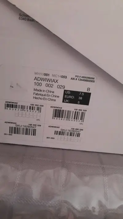 Zapatillas blancas con detalles dorados Aldo - miniatura 6