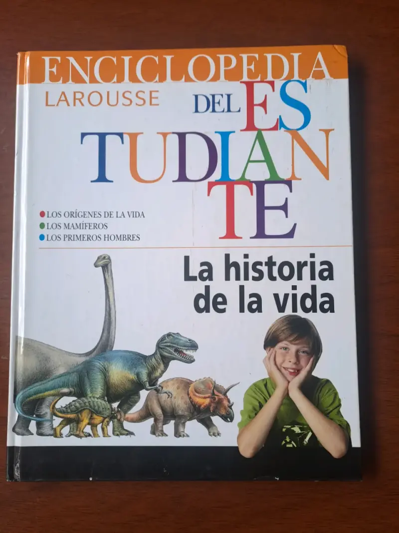 Enciclopedia Larousse del estudiante. La Historia - 1