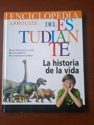 Enciclopedia Larousse del estudiante. La Historia - miniatura 1