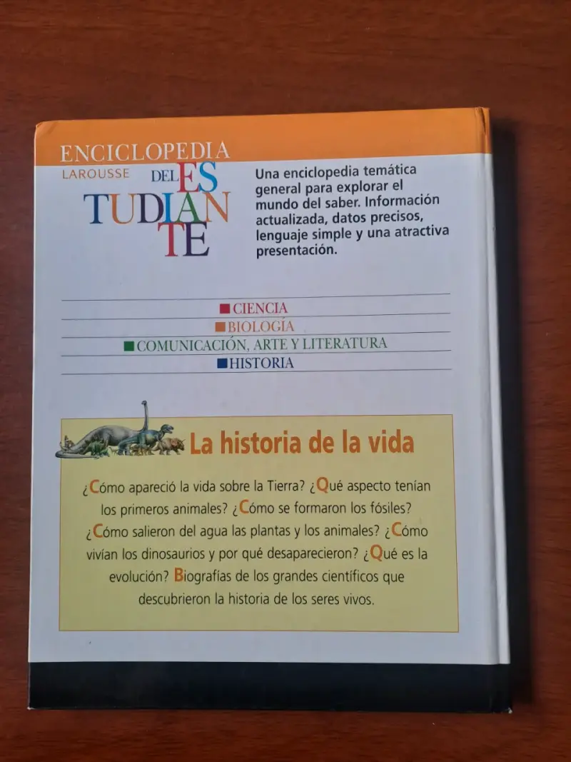 Enciclopedia Larousse del estudiante. La Historia - 2