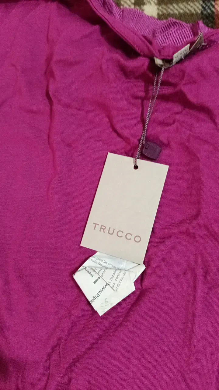 Polera morada Trucco para mujer - 2