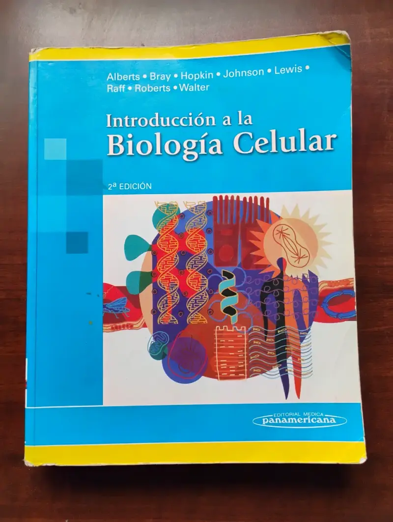 Libro Introducción a la Biología Celular 2ª Edición