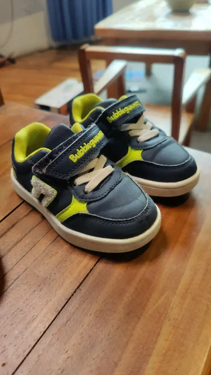 Zapatillas deportivas para niños Bubblegummers azul y verde - 1