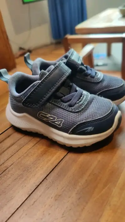 Zapatillas deportivas para niños Bubblegummers azul y verde - miniatura 2