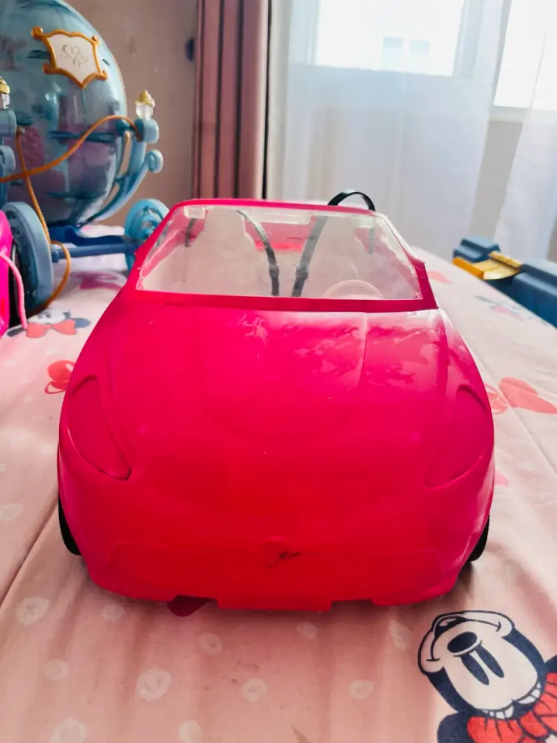 Auto Convertible de Barbie Mattel - 1
