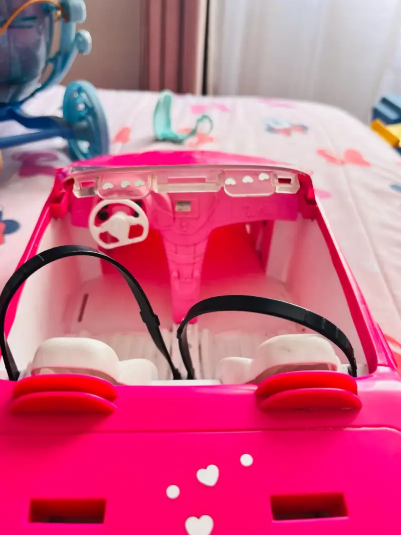 Auto Convertible de Barbie Mattel - 3