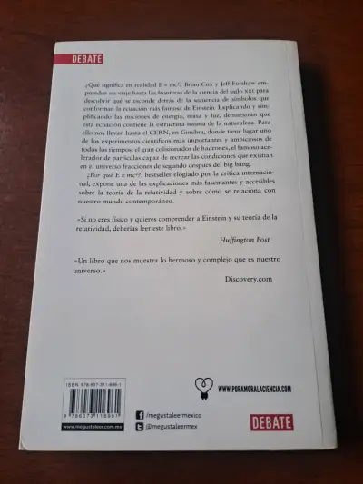 Libro ¿Por qué E=mc²? de Brian Cox y Jeff Forshaw - miniatura 2