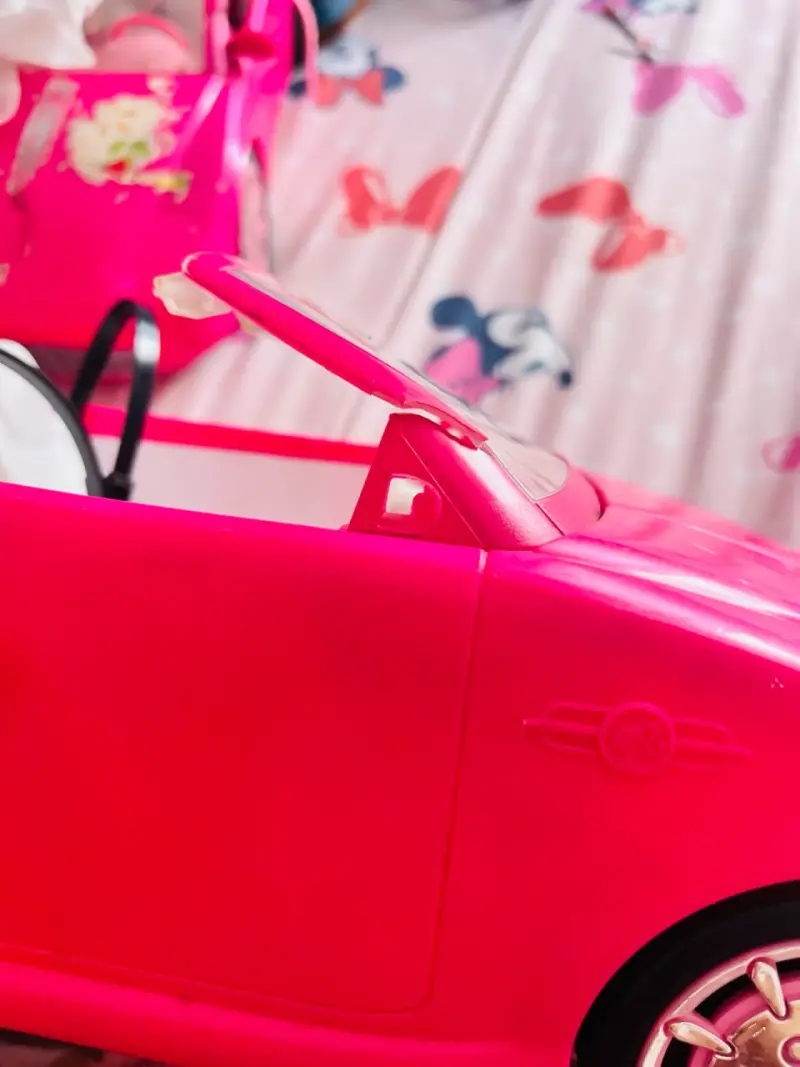 Auto Convertible de Barbie Mattel - 5