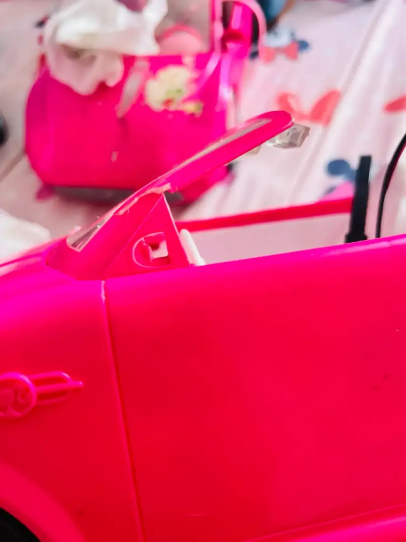 Auto Convertible de Barbie Mattel - 6