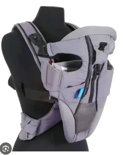 Portabebés Infanti i-travel gris cómodo - miniatura 2