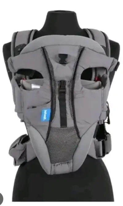 Portabebés Infanti i-travel gris cómodo - miniatura 3