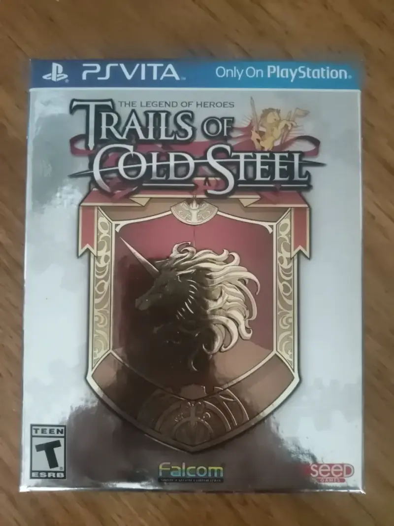Juego PS Vita Trails Of Coldsteel Edicion Especial - 1