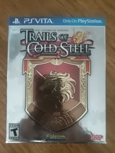 Juego PS Vita Trails Of Coldsteel Edicion Especial - miniatura 1