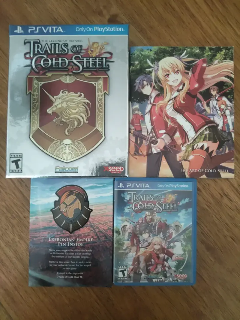 Juego PS Vita Trails Of Coldsteel Edicion Especial - 2