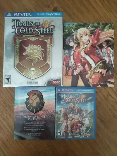 Juego PS Vita Trails Of Coldsteel Edicion Especial - miniatura 2