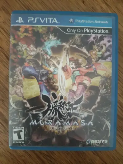 Juego PS Vita Muramasa Rebirth - miniatura 1