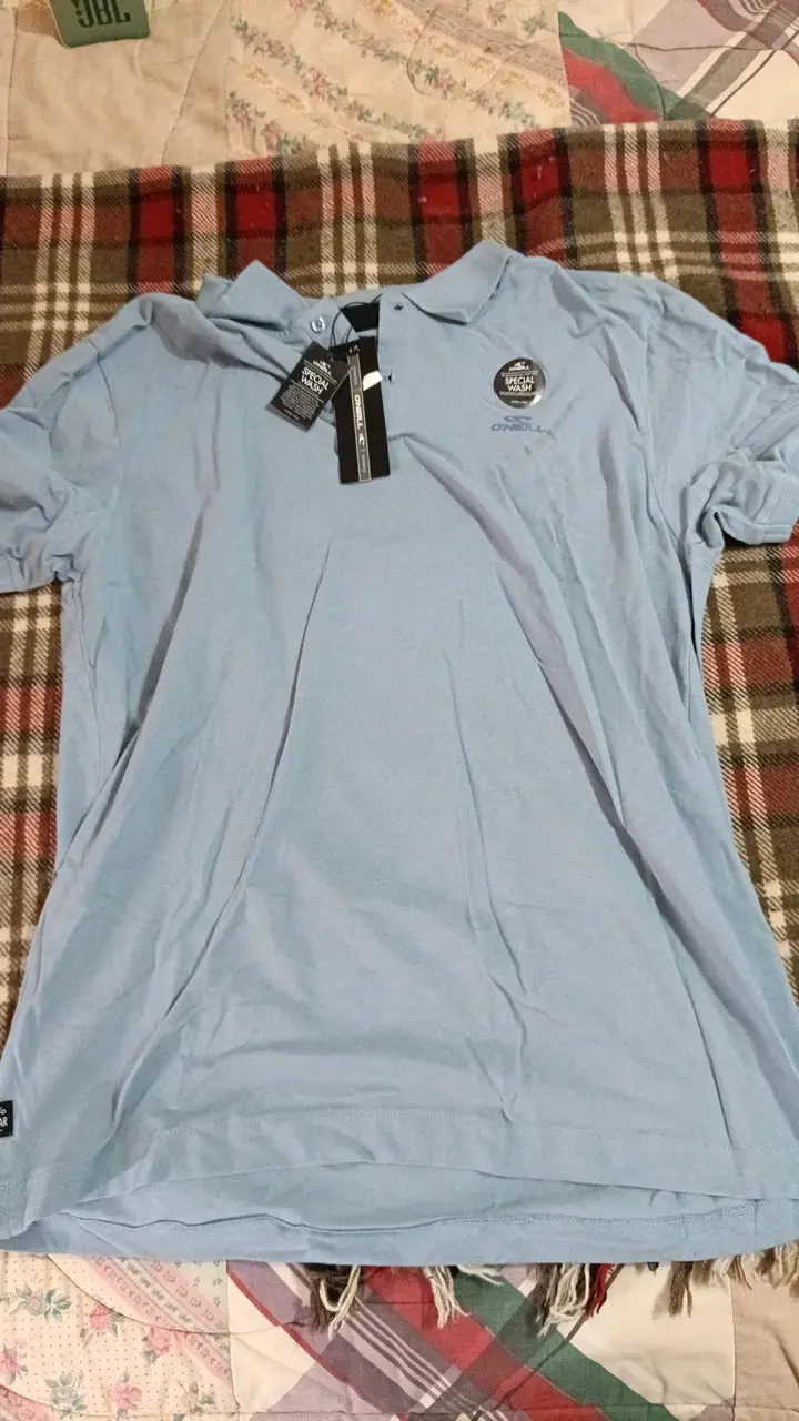 Polera Polo Celeste O'Neill Surf Wear - 1