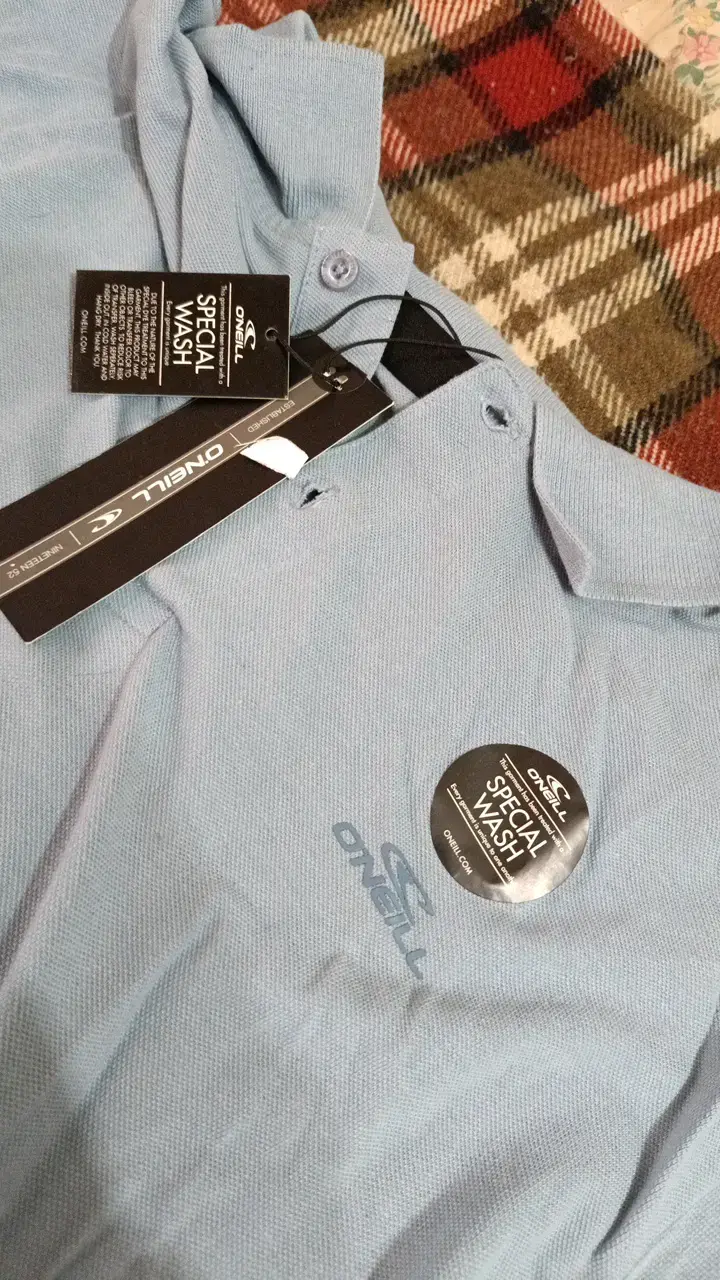 Polera Polo Celeste O'Neill Surf Wear - 2