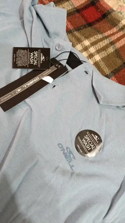 Polera Polo Celeste O'Neill Surf Wear - miniatura 2