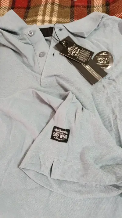 Polera Polo Celeste O'Neill Surf Wear - miniatura 3