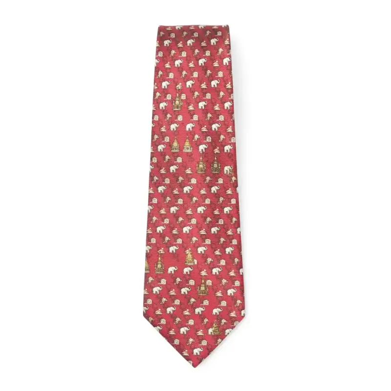 Corbata de seda J.S. Blank & Co. - 1