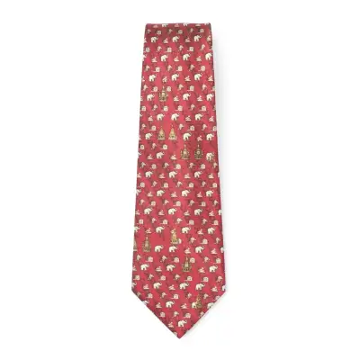 Corbata de seda J.S. Blank & Co. - miniatura 1