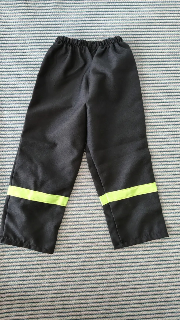 Disfraz de bombero para niños con detalles reflectantes - 3