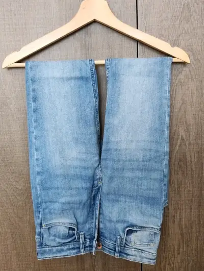 Jeans H&M XXS Ultra Skinny Pitillo mujer - miniatura 1