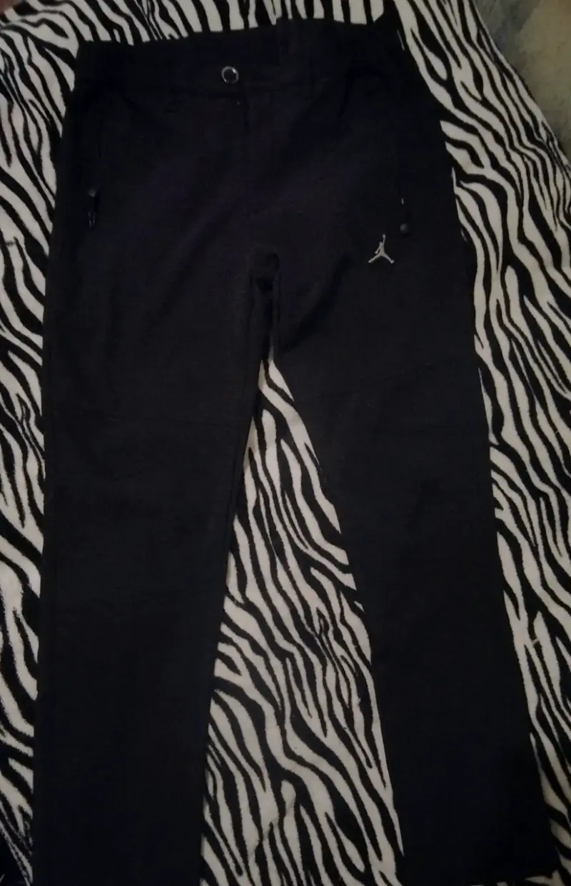 Conjunto Negro Jordan - 3