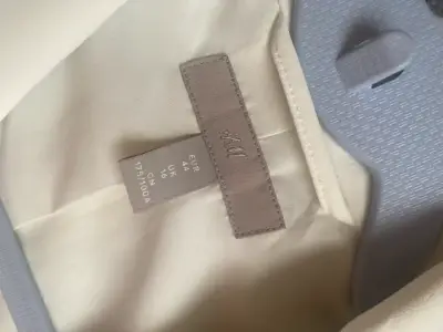 Blazer blanco elegante para mujer H&M - miniatura 3