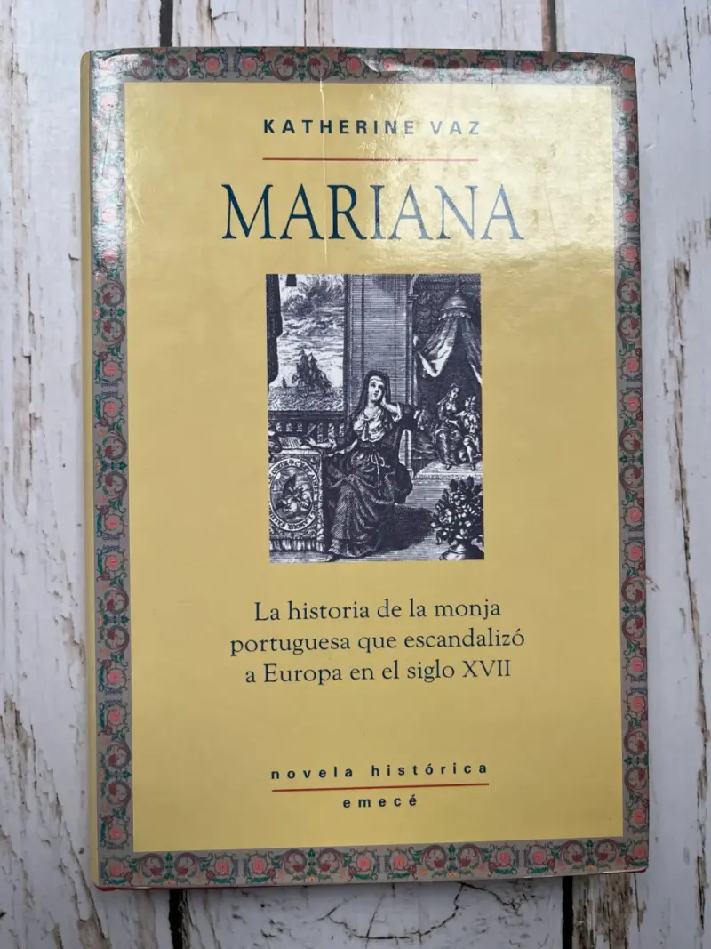 Libro 'Mariana' de Katherine Vaz - 1