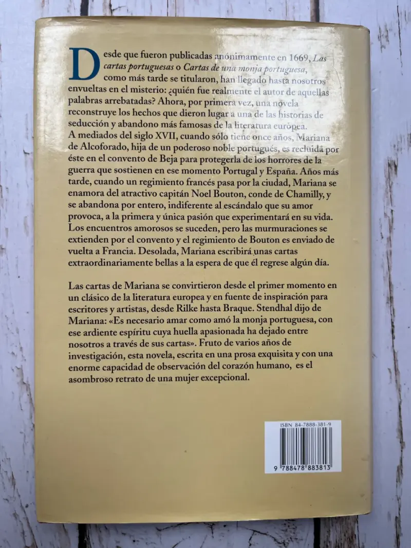 Libro 'Mariana' de Katherine Vaz - 2