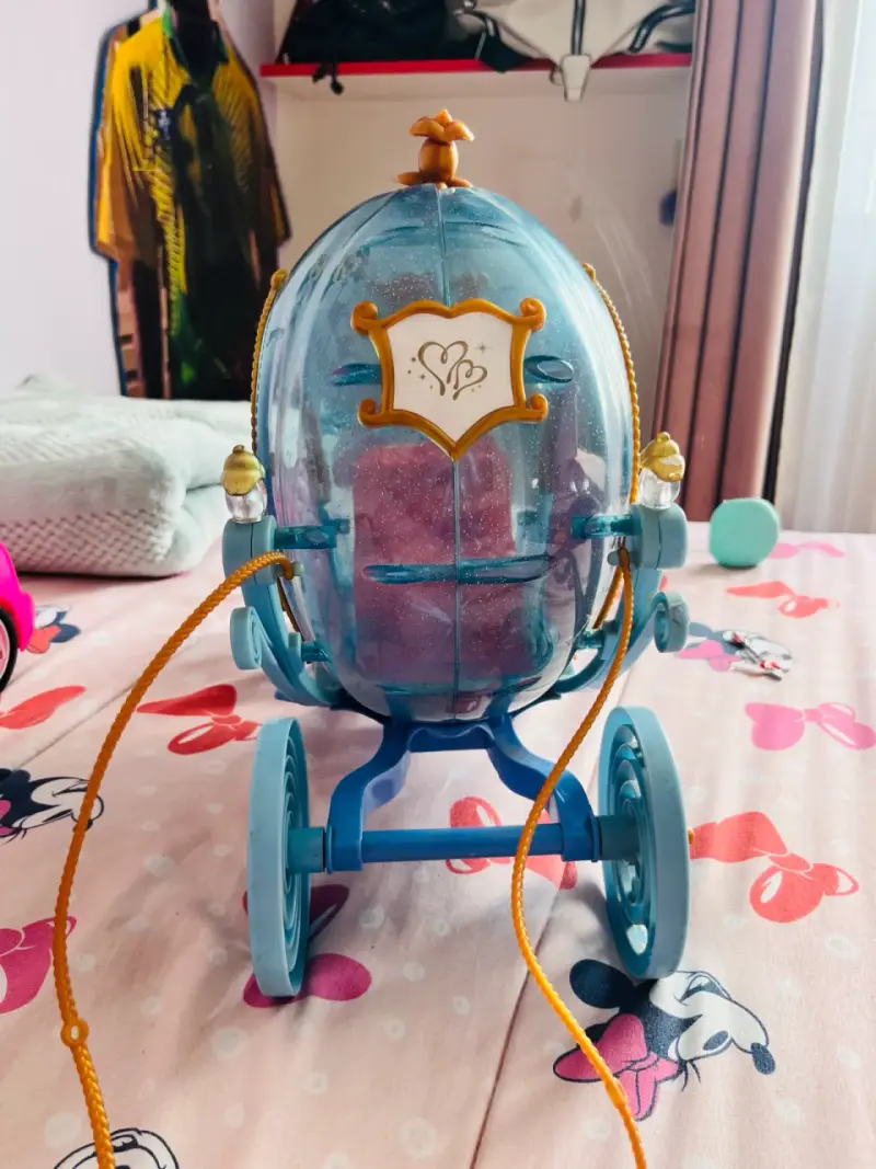 Carruaje de Cenicienta Disney Princess (Mattel) - 1