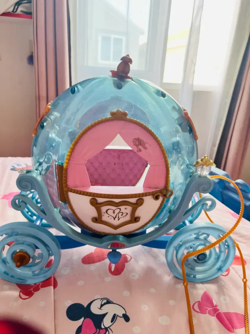 Carruaje de Cenicienta Disney Princess (Mattel) - 2