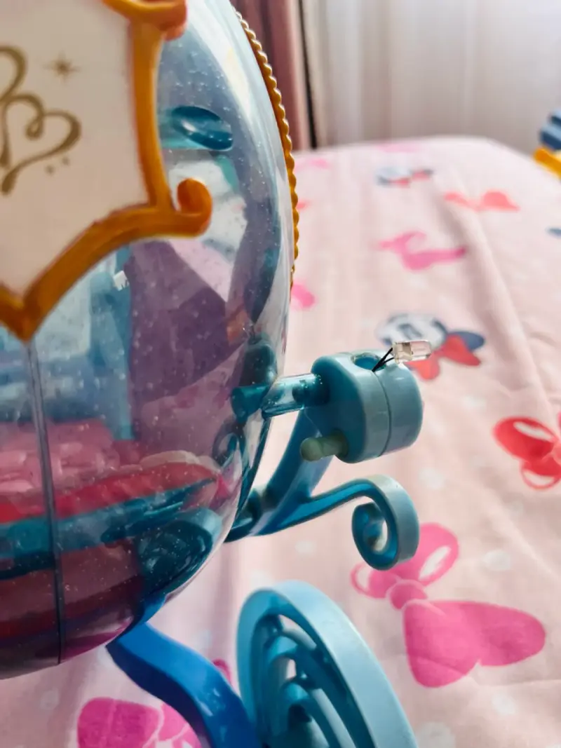 Carruaje de Cenicienta Disney Princess (Mattel) - 4