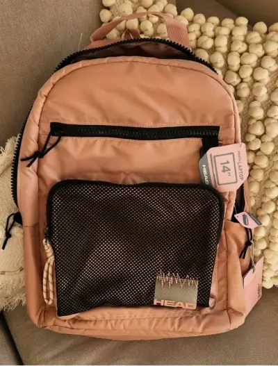 Mochila Head para laptop 14 pulgadas color rosa - miniatura 1