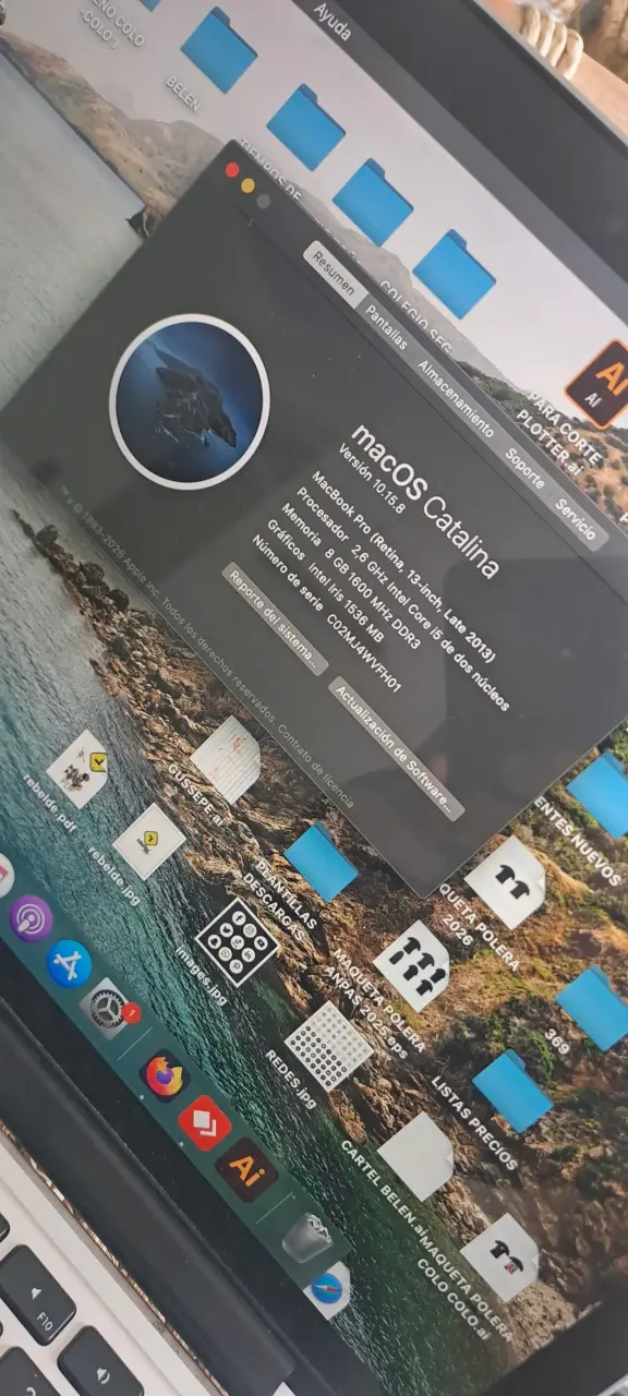 MacBook Pro 13" Retina — Late 2013 - 4