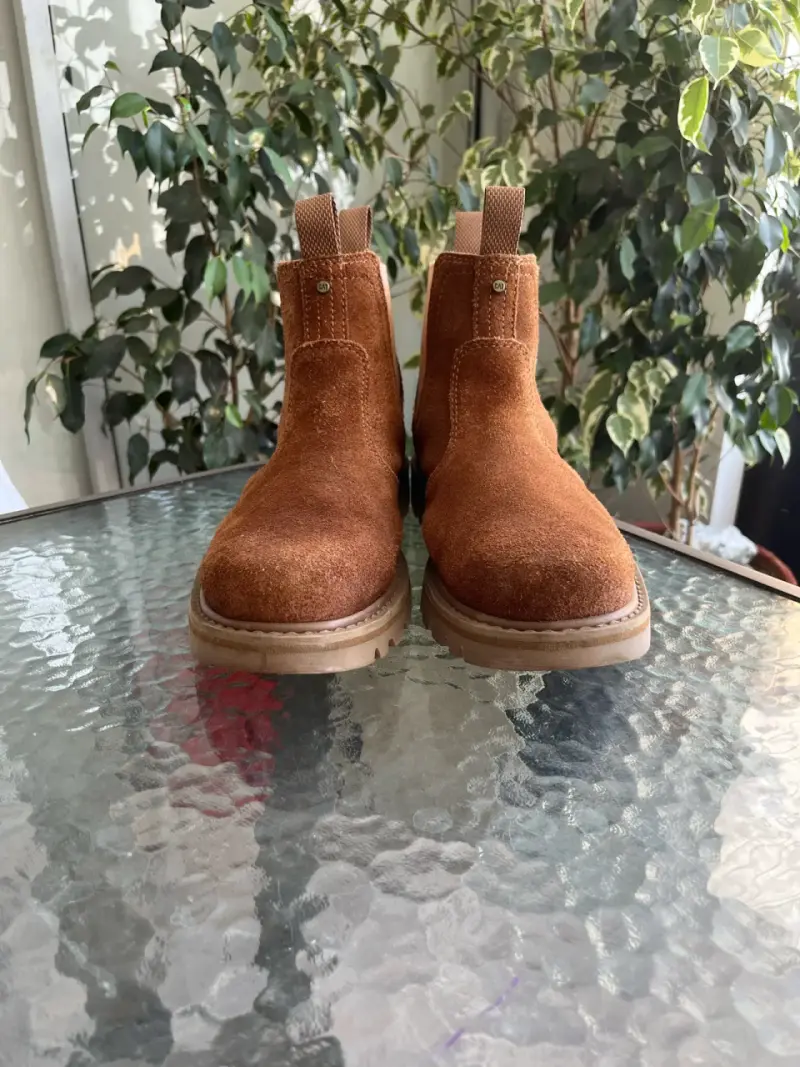 Botines chelsea marrón Caterpillar para hombre - 2