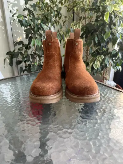 Botines chelsea marrón Caterpillar para hombre - miniatura 2