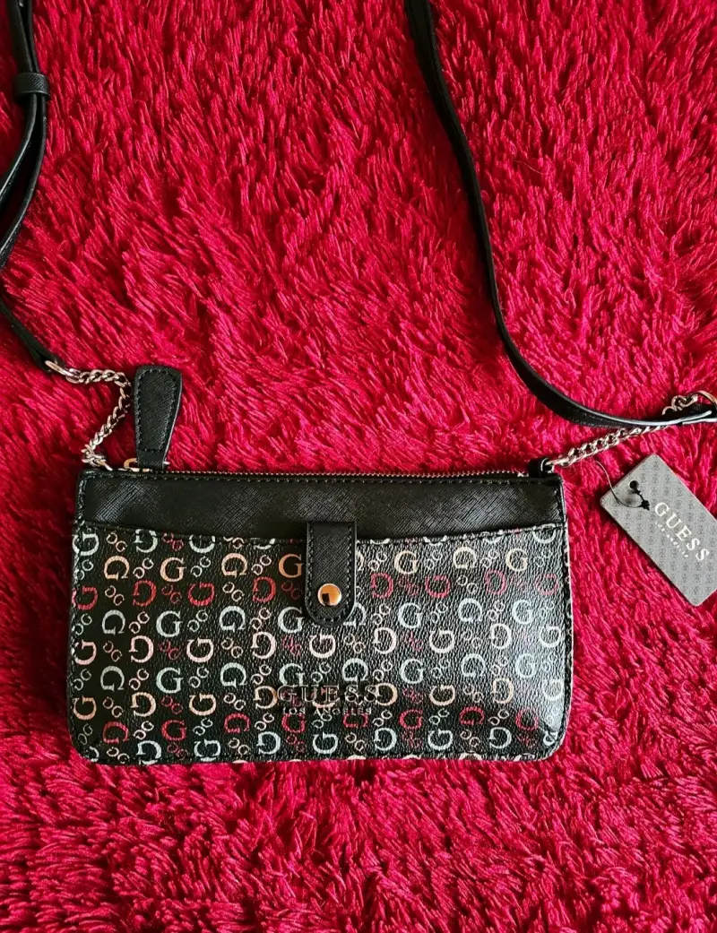 Crossbody Guess con estampado de logos - 2