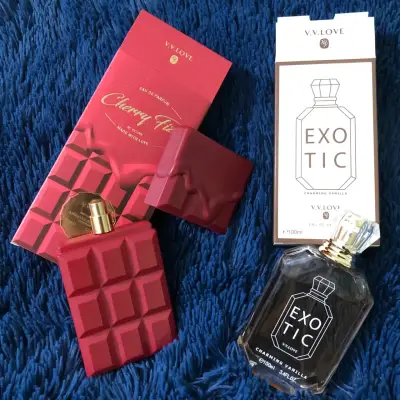 perfumes Cherry Fizz y Exotic - miniatura 1