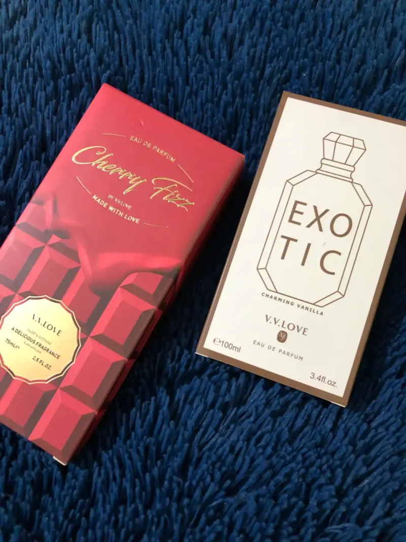 perfumes Cherry Fizz y Exotic - 2