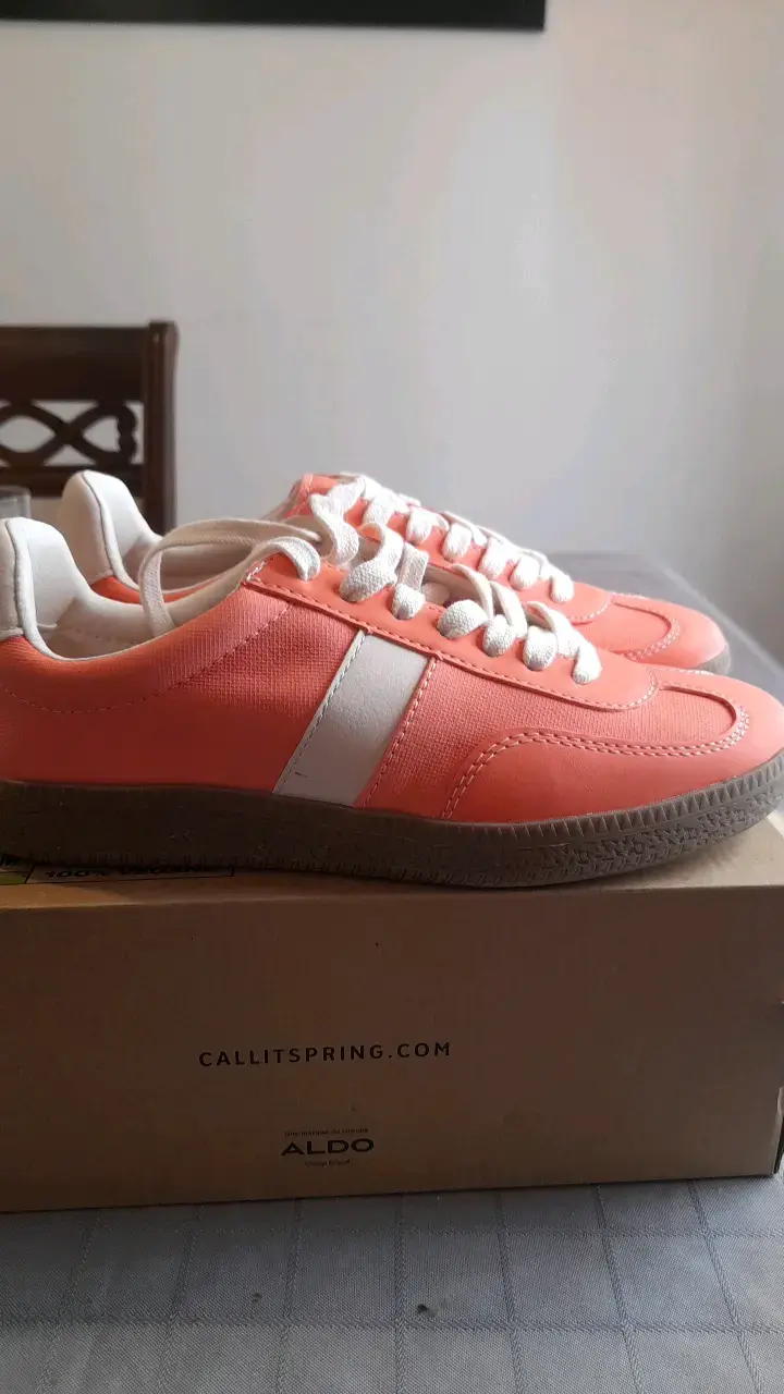 Zapatillas deportivas naranjas Call It Spring - 2