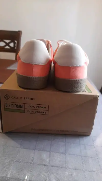 Zapatillas deportivas naranjas Call It Spring - miniatura 3