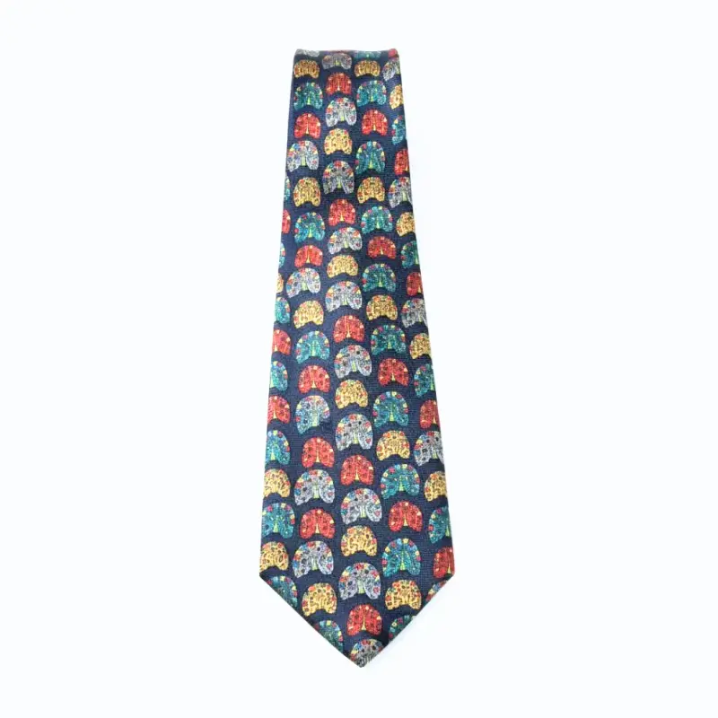 Corbata Christian Dior de Seda - 1