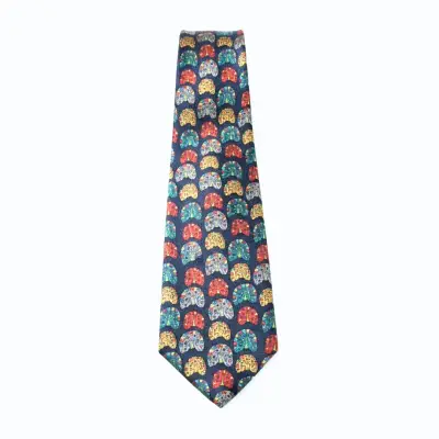 Corbata Christian Dior de Seda - miniatura 1
