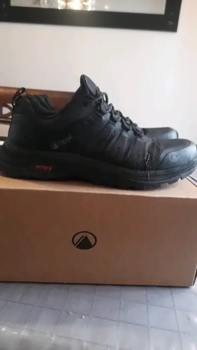 Zapatillas negras lippi Vulcano para mujer - miniatura 2
