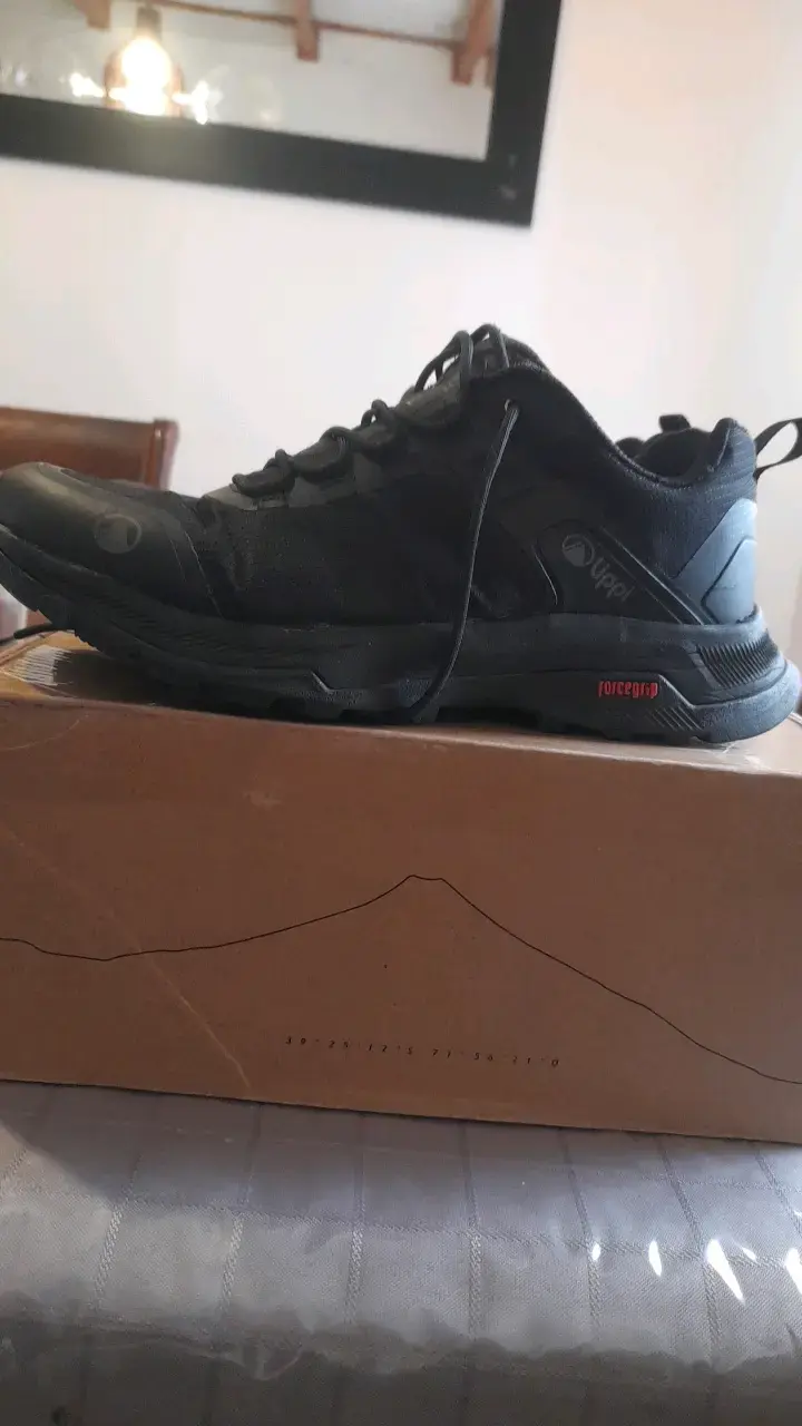 Zapatillas negras lippi Vulcano para mujer - 4